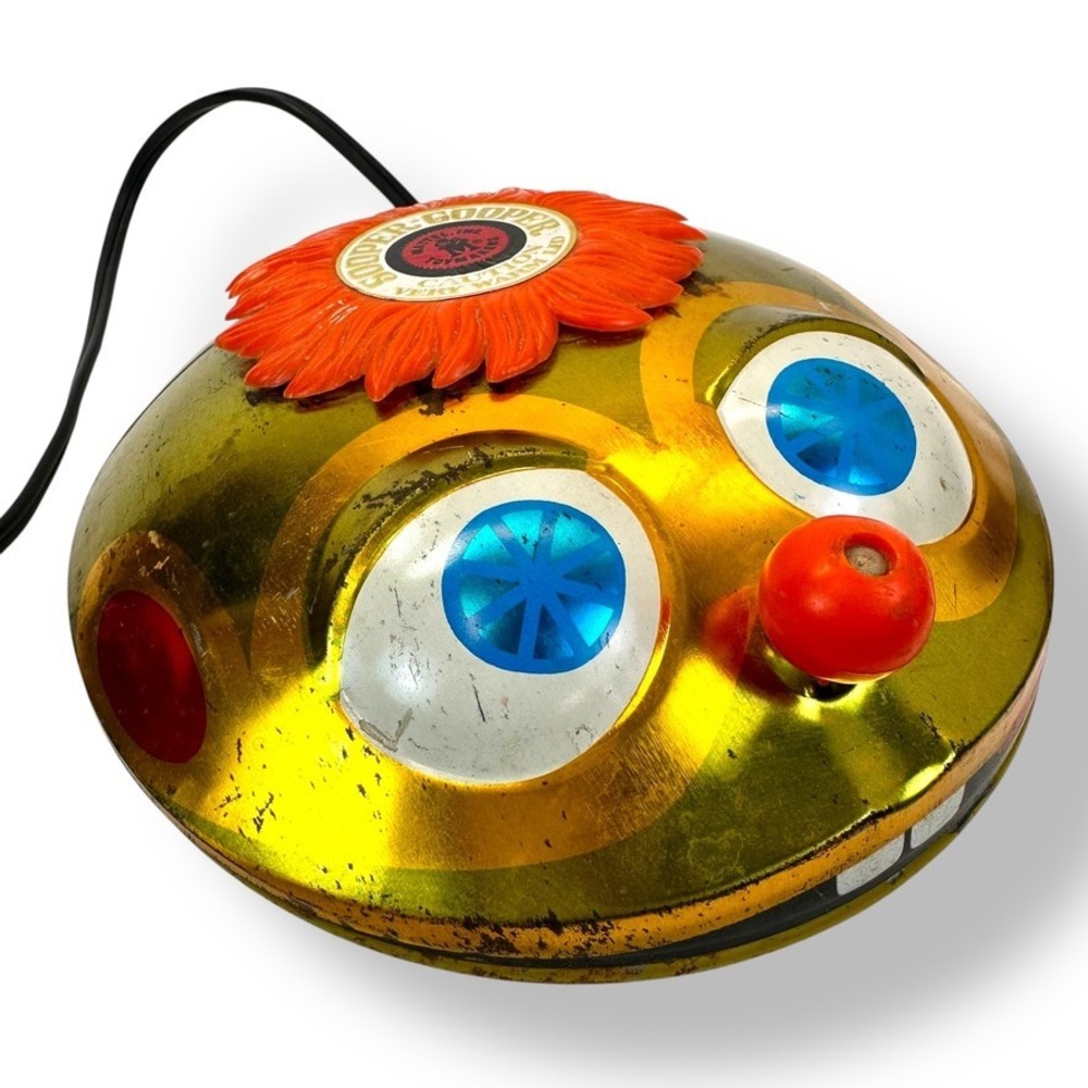 Vtg 1964 Mattel Sooper Gooper Incredible Edibles Hot Lid Clown Face